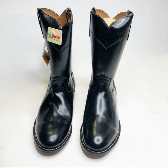 Laredo | Black Roper Boots main image 5